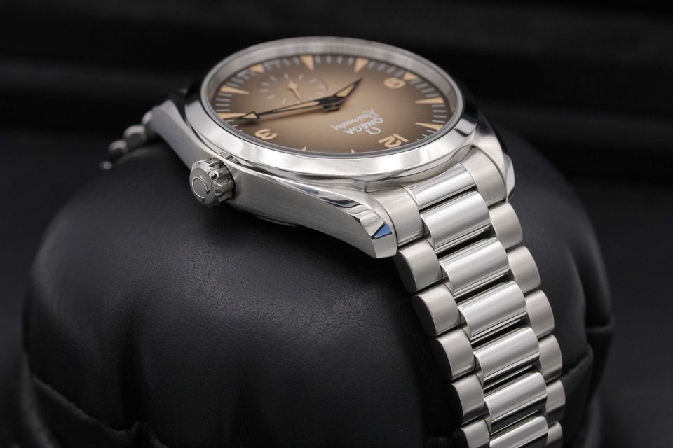 Omega Seamaster Railmaster 235.10.38.20.13.001 Image 4